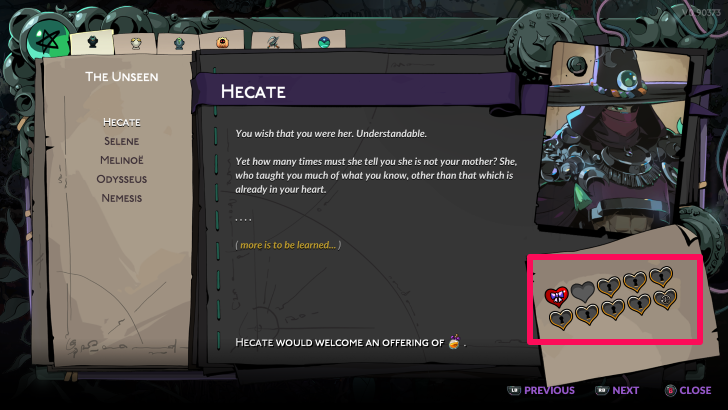 Relationship Progress