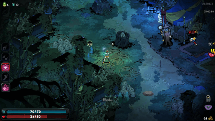 Hades 2 - Failed to Compel Lone Shade in Two Tries