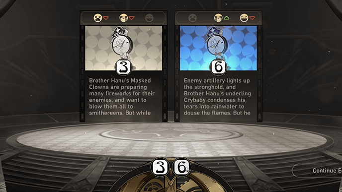 HSR - Incoming Showdown Act 3