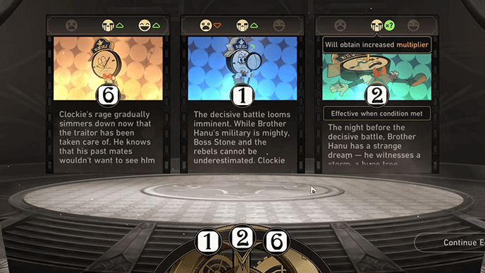 HSR - Incoming Showdown Act 5