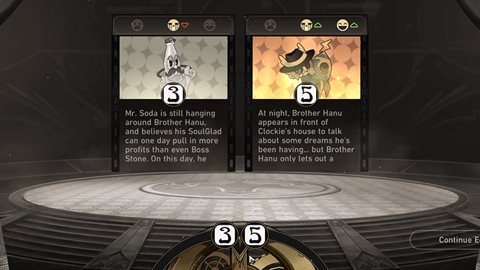 HSR - Incoming Showdown Act 2