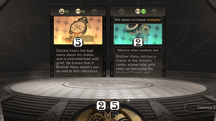 HSR - Incoming Showdown Act 4