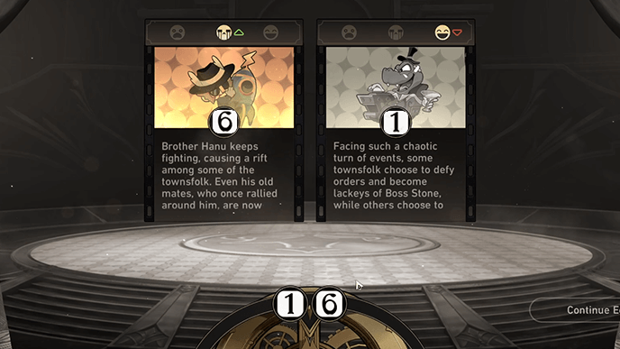 HSR - Incoming Showdown Act 1