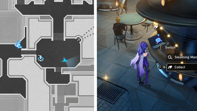 Honkai Star Rail - Lost Diary - Dancer Sticker Location