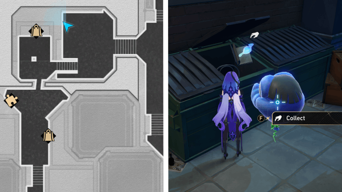 Honkai Star Rail - Lost Diary - Affluent Man Sticker Location