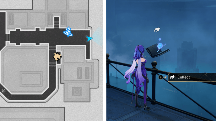 Honkai Star Rail - Lost Diary - Soldier Sticker Location