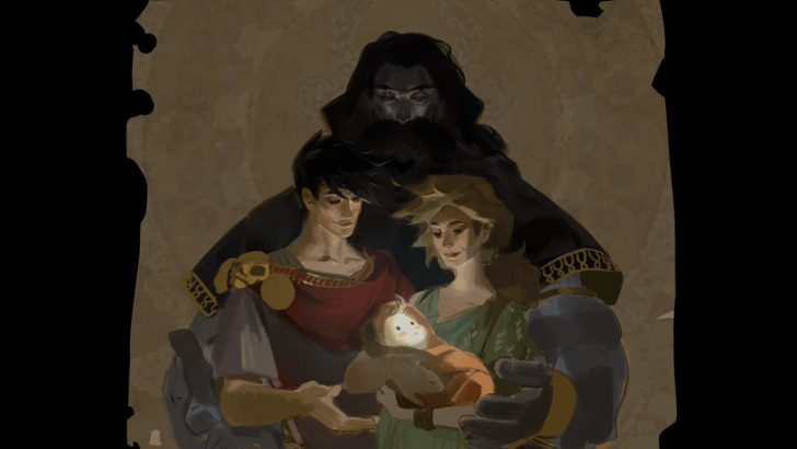 Hades II - Hades Character Guide Family Portrait