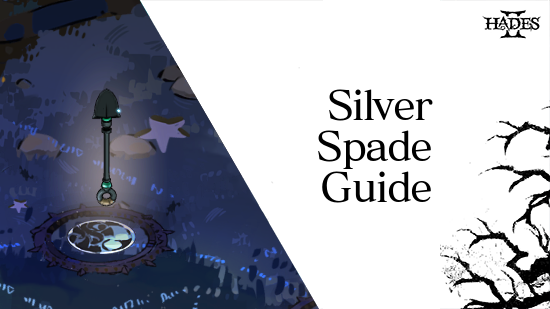 Hades 2 - Silver Spade