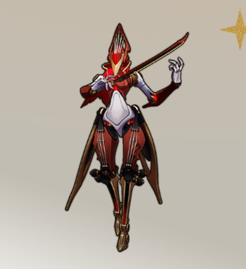 Honkai Star Rail - Tomorrow in Harmonious Clouds Sticker