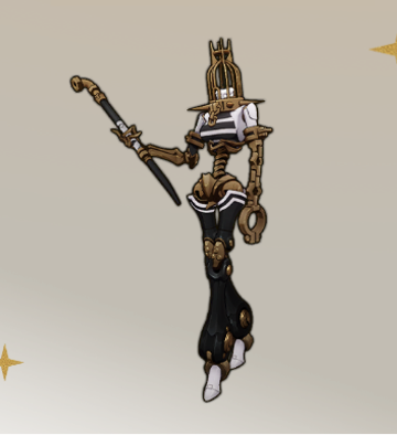 Honkai Star Rail - Past Confined and Caged Sticker