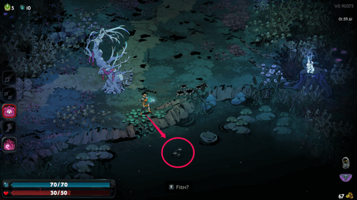 Hades 2 - Fishing Spot