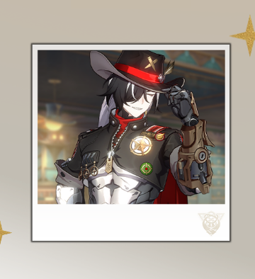 Honkai Star Rail - Boothill Sticker