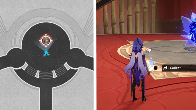 Honkai Star Rail - Boothill Sticker Location