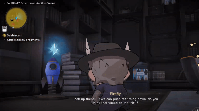 Star Rail - Seabiscuit - Gunfire Challenge 3