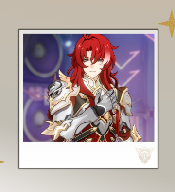 Honkai Star Rail - Argenti Sticker