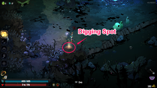 Hades 2 - Digging Spots