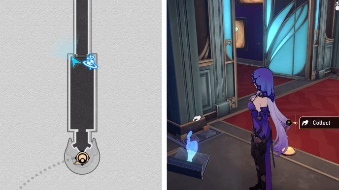 Honkai Star Rail - The Birth of a Superstar Location