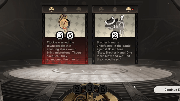 HSR - Rain of White Sand Act 3