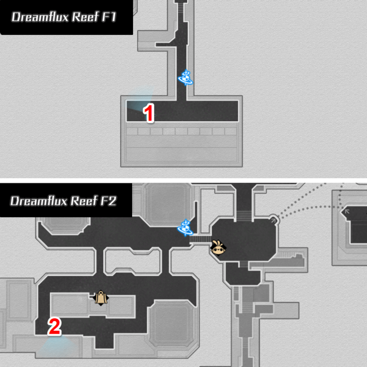 Honkai Star Rail - Lordly Trashcan Challenges - Dreamflux Reef