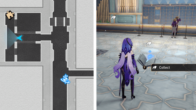 Honkai Star Rail - Intermission Location