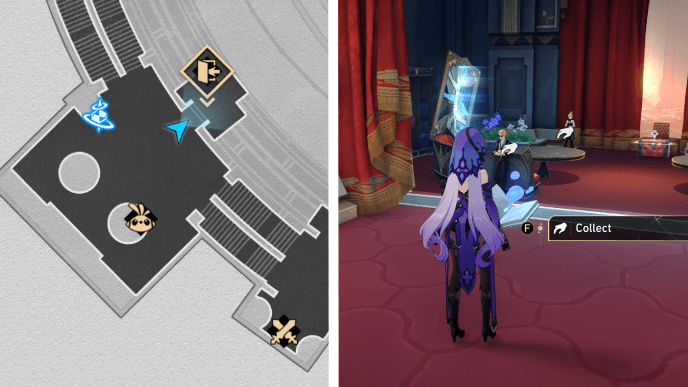 Honkai Star Rail - Dancer 2 Location