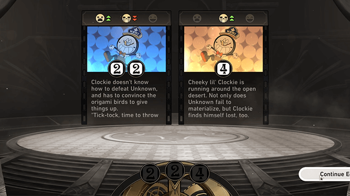 HSR - One Who Defies the Wind Act 2