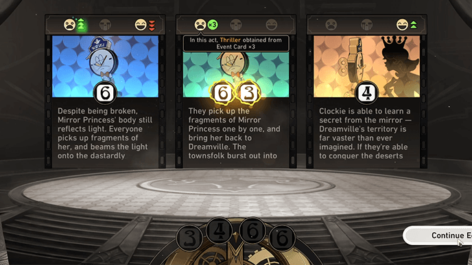 HSR - One Who Defies the Wind Act 3