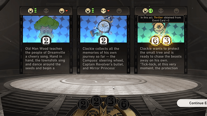 HSR - One Who Defies the Wind Act 5