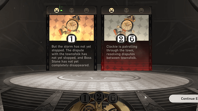 HSR - One Who Defies the Wind Act 1