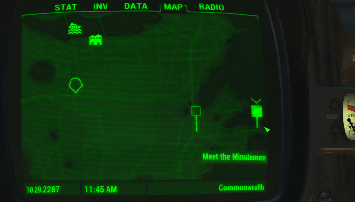 Fallout 4 - The Castle Map