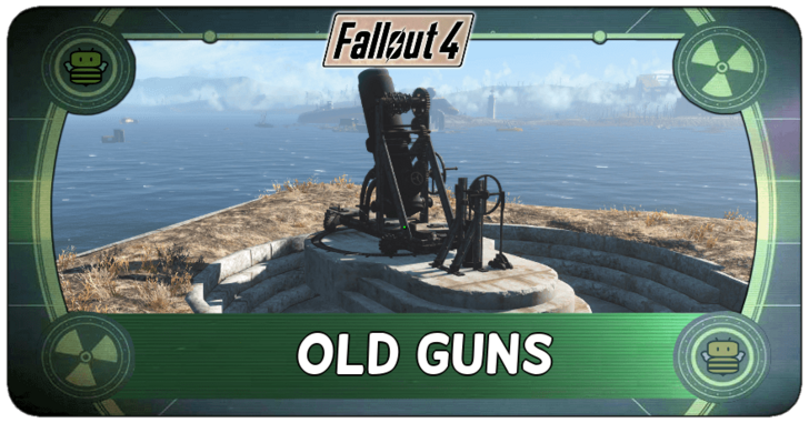 Fallout 4 - Old Guns