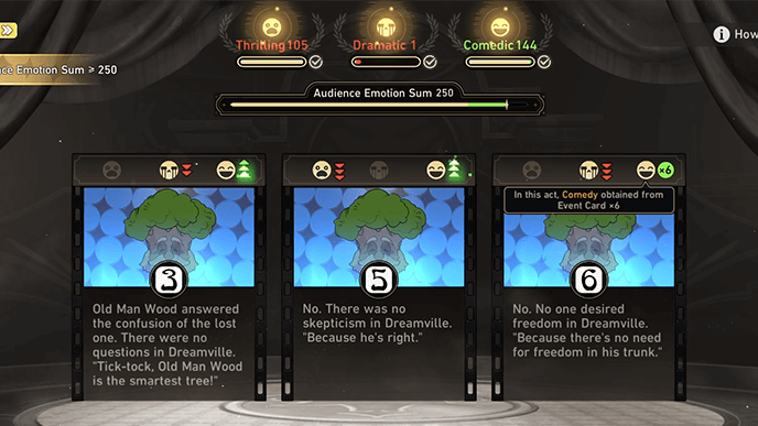 HSR - Under The Tree Act 5