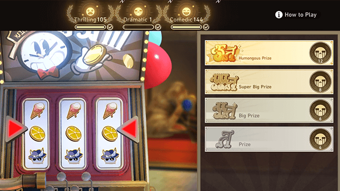 HSR - Slot Machine Act 6