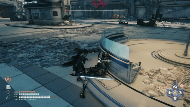 Stellar Blade - Gate 2 Passcode Location