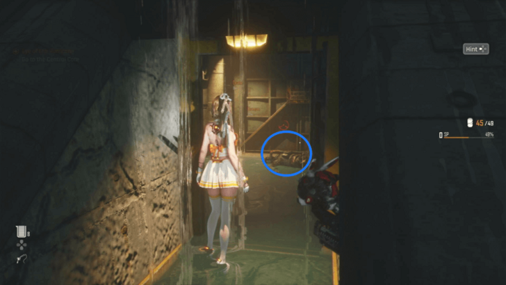 Stellar Blade - Water Gate Passcode Location