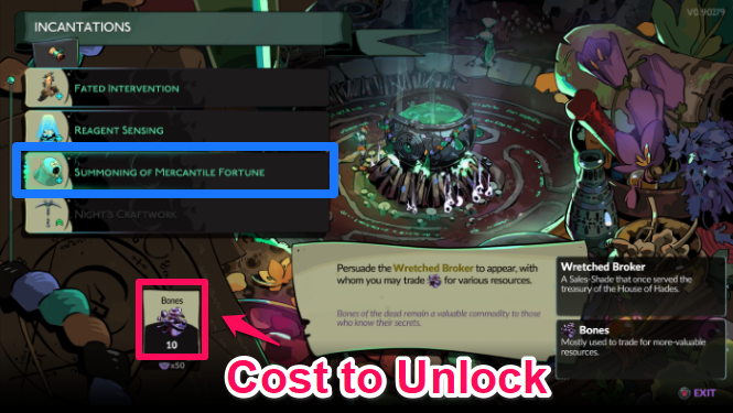 Summoning of Mercantile Fortune