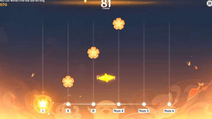 Genshin - Ascending Notes