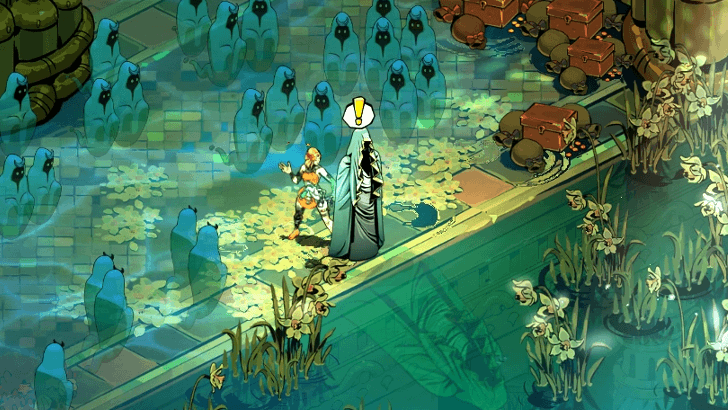 Hades 2 - Fell In Love with His Own Reflection