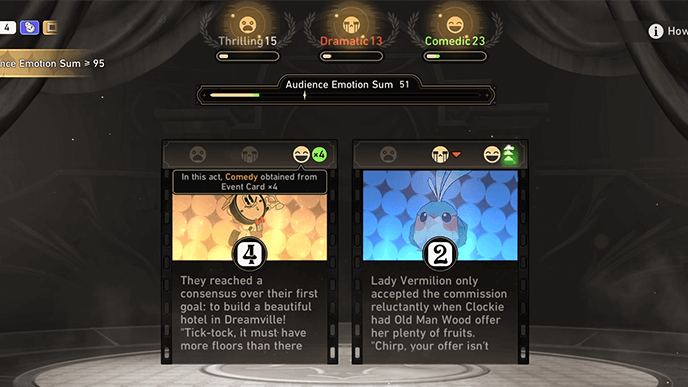 HSR - Dreamjoy Yield Act 1