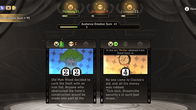 HSR - Dreamjoy Yield Act 2