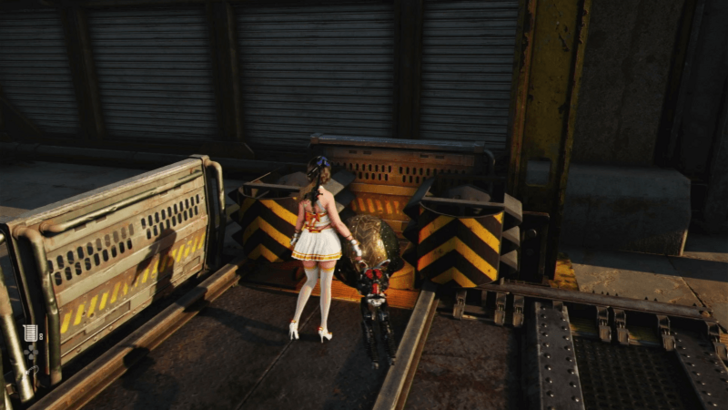 Stellar Blade - Eye of the Hurricane Ball Puzzle