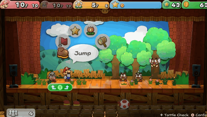 Paper Mario TTYD Switch Remake - Battle Controls.png