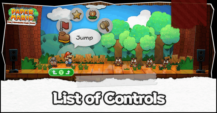 Paper Mario TTYD Switch Remake - List of Controls Banner.png