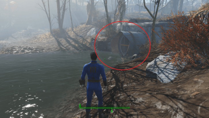 Fallout 4 - Sewer Entrance