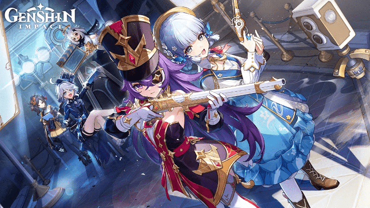 Genshin Impact Version 4.3 - Roses and Muskets