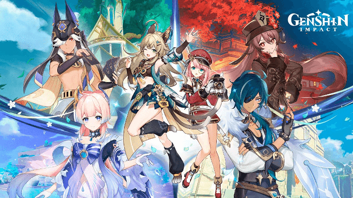 Genshin Impact Version 3.7 - Duel! The Summoners