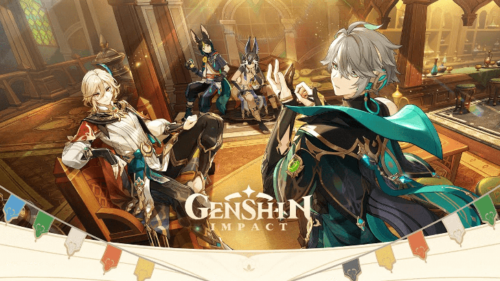Genshin Impact Version 3.6 - A Parade of Providence