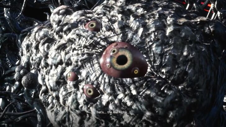 Stellar Blade - Demogorgon Eyes