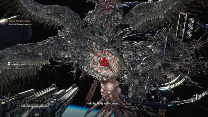 Stellar Blade - Shoot the Eye Demogorgon