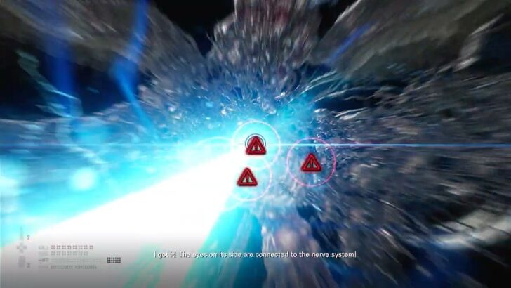 Stellar Blade - Demogorgon Weak Spots